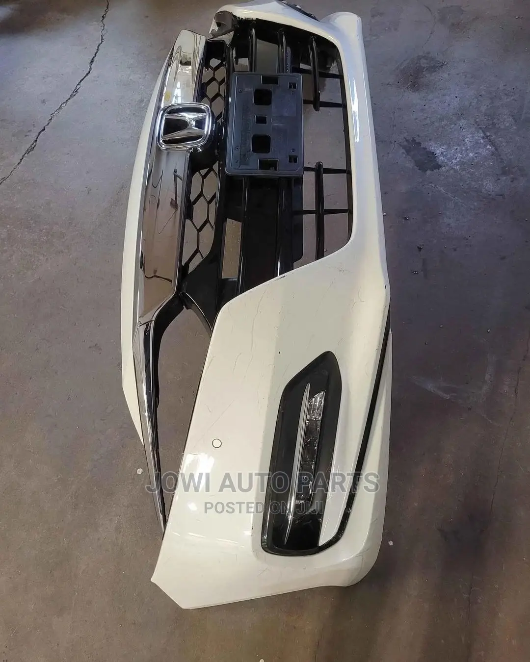 Complete Front Bumper 2020 Honda Accord