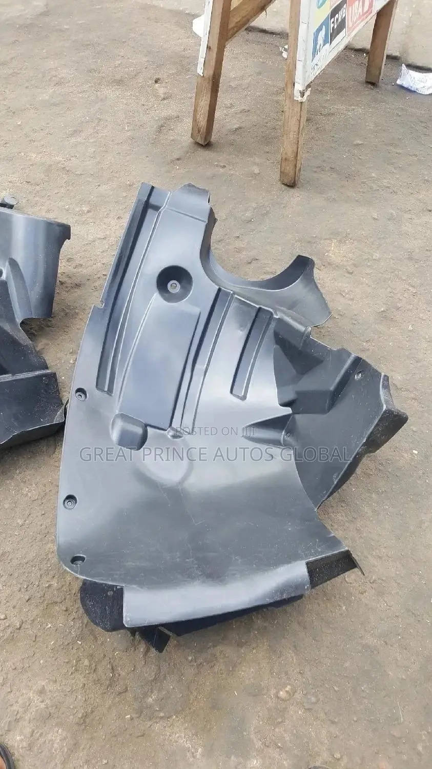 Front Front Under Tyre Sand Protector Glk350