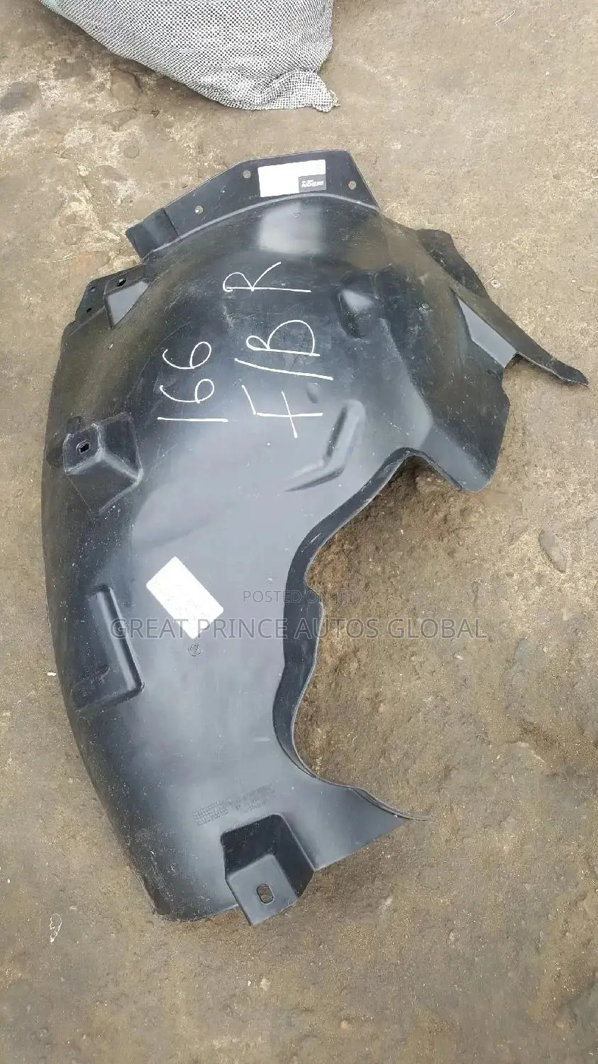 Front Back Under Tyre Sand Protector ML350 166/ GL 166