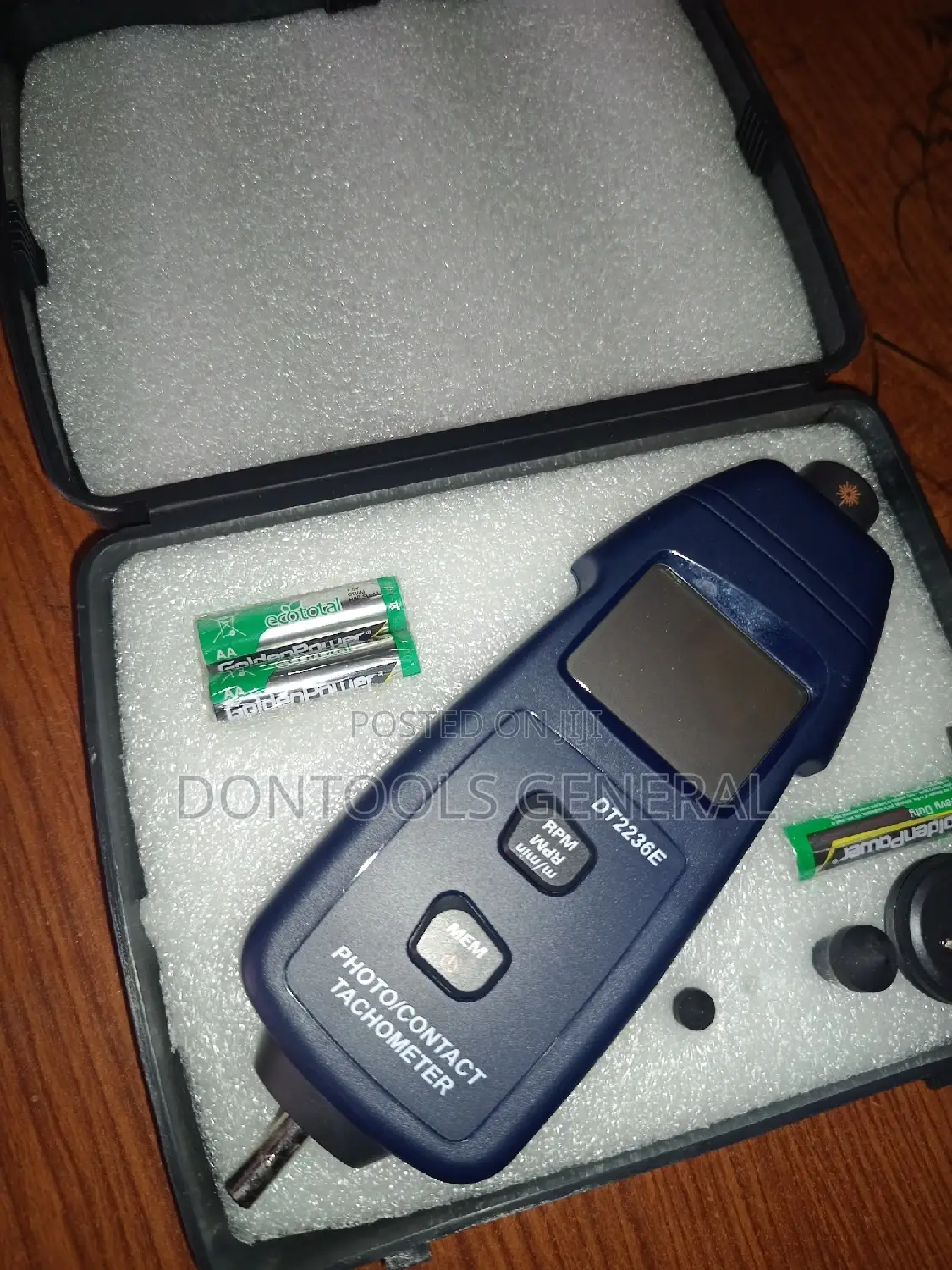 Photo/Contact Tachometer(DT2236E)