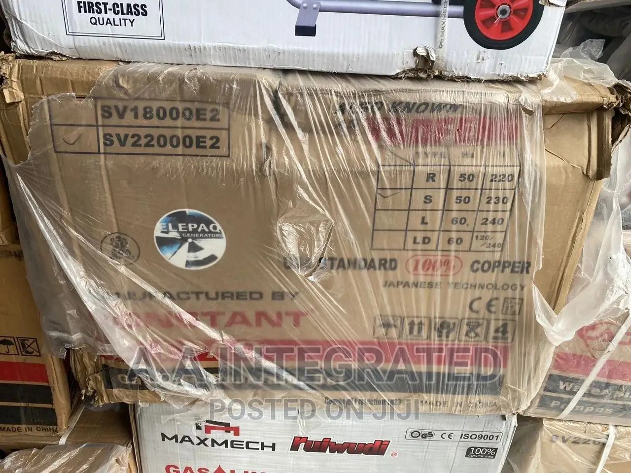 Generator Elepaq 10kva