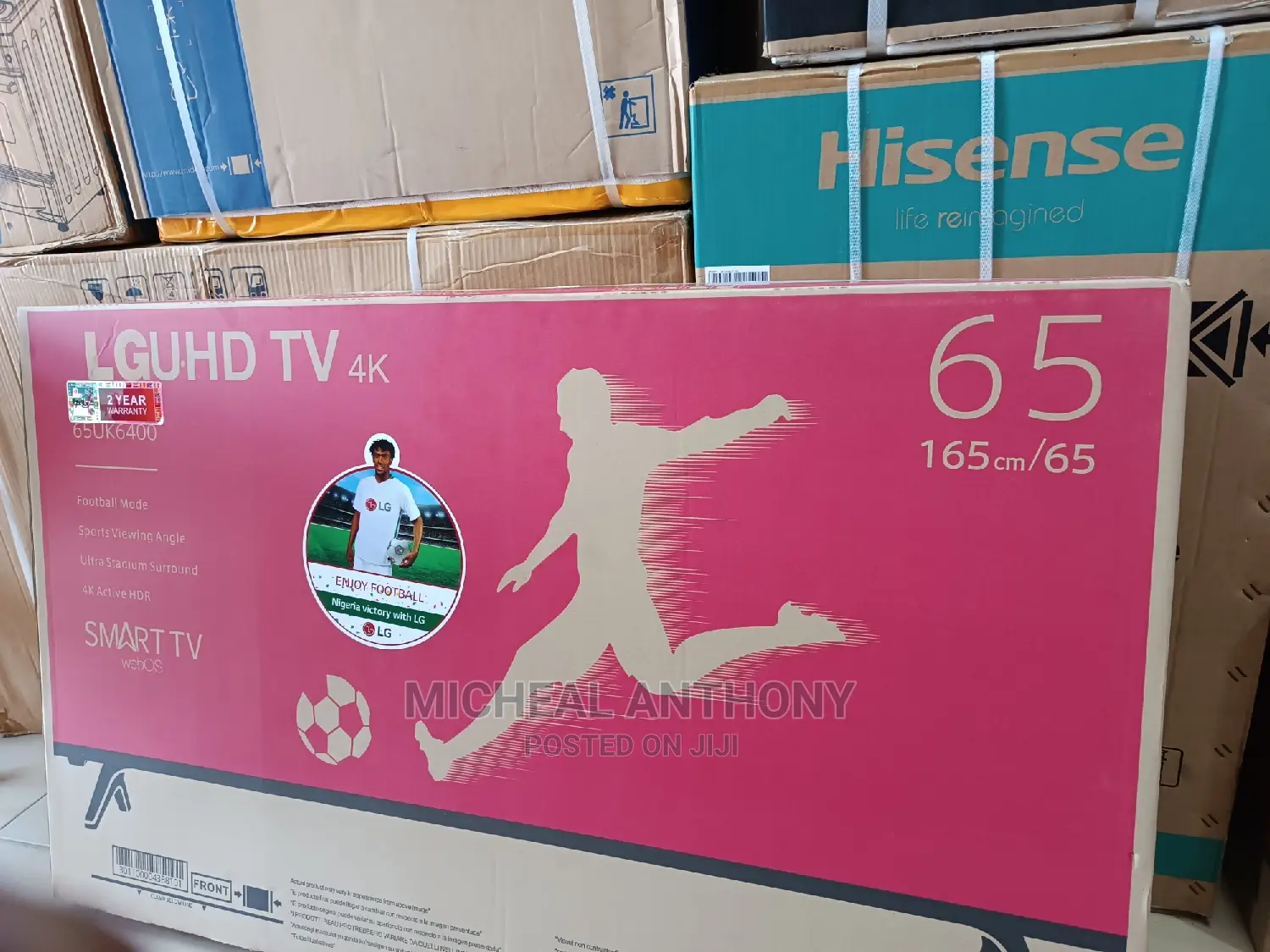 65inches Television Smart TV