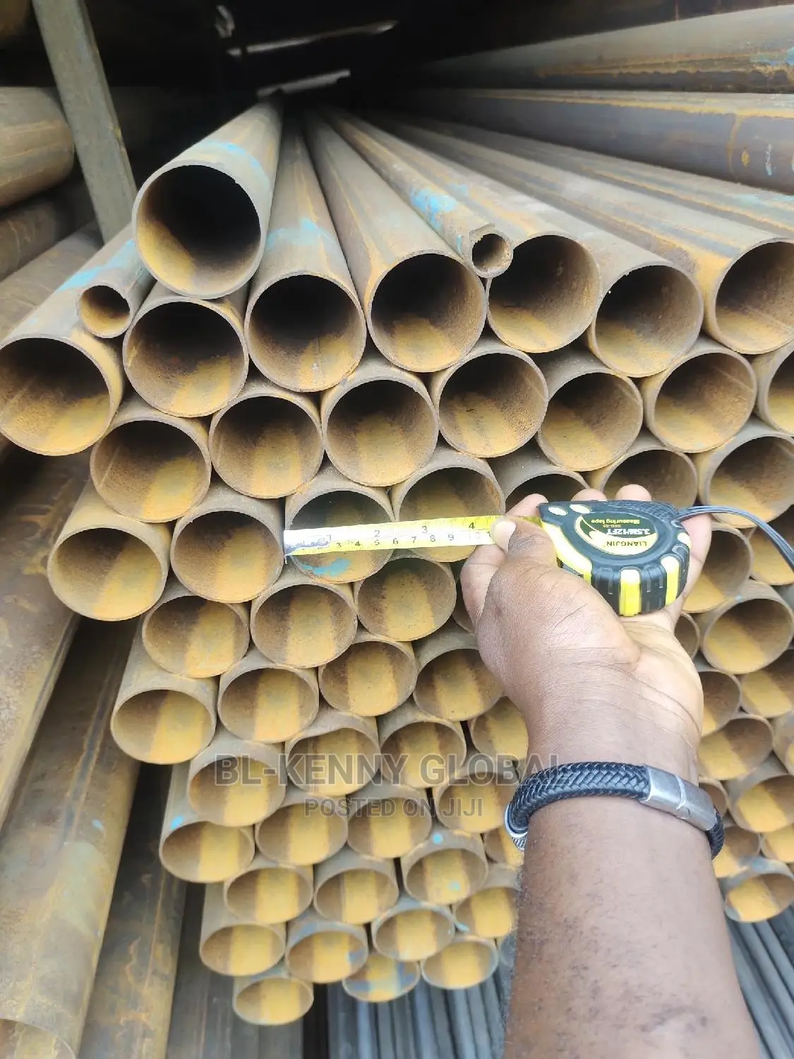 50mm by 2mm Round Pipe (2")