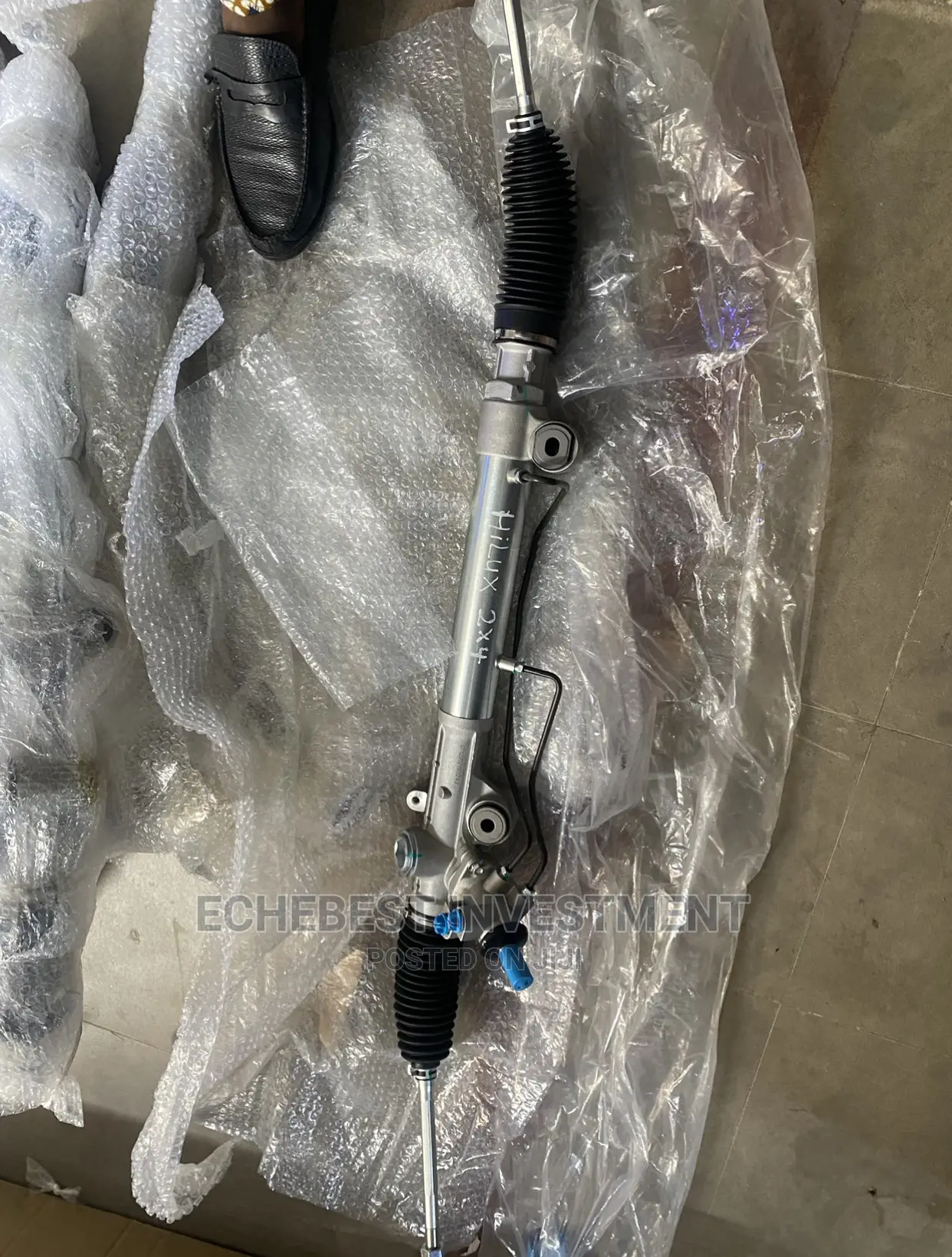 Steering Rack Hilux 2x4