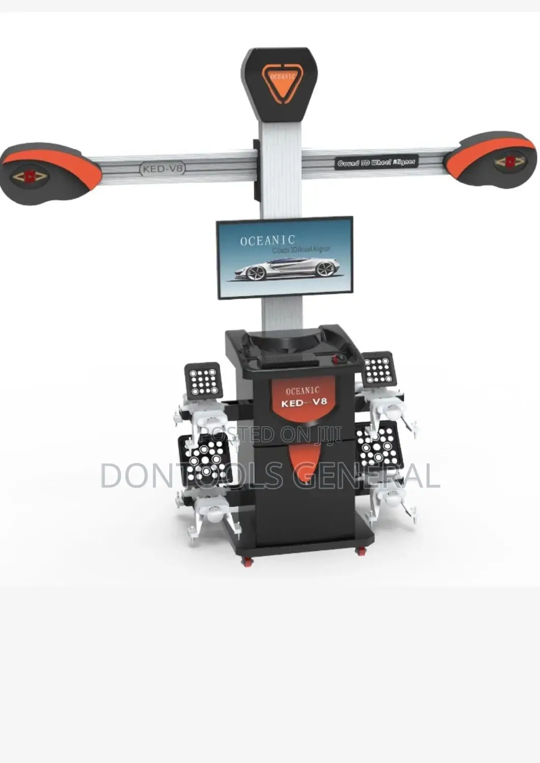 Ked-V8 KEED Cloud 3D Wheel Alignment