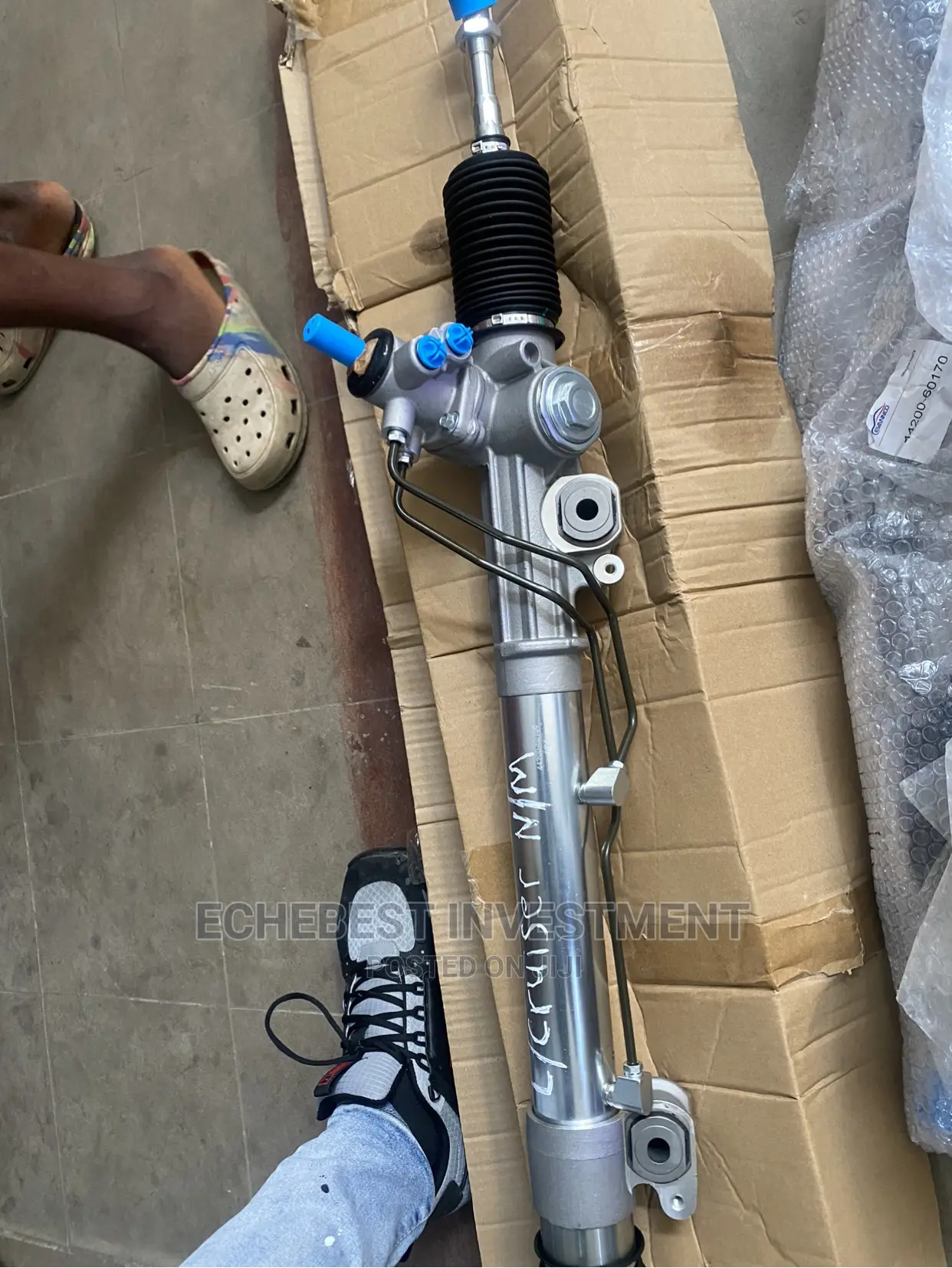 Complete Steering Rack Land-Cruiser 2005 N/M
