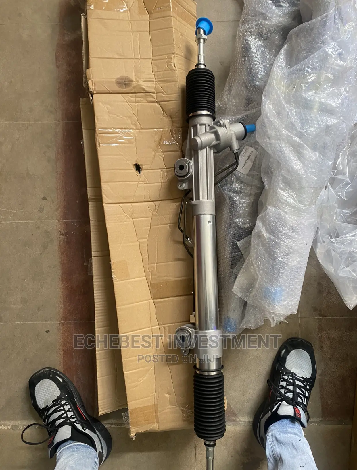 Complete Steering Rack Land-Cruiser 2005 N/M