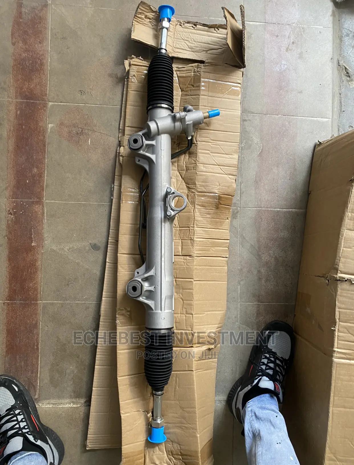 Quality Steering Rack Landcruiser L/M, VDJ