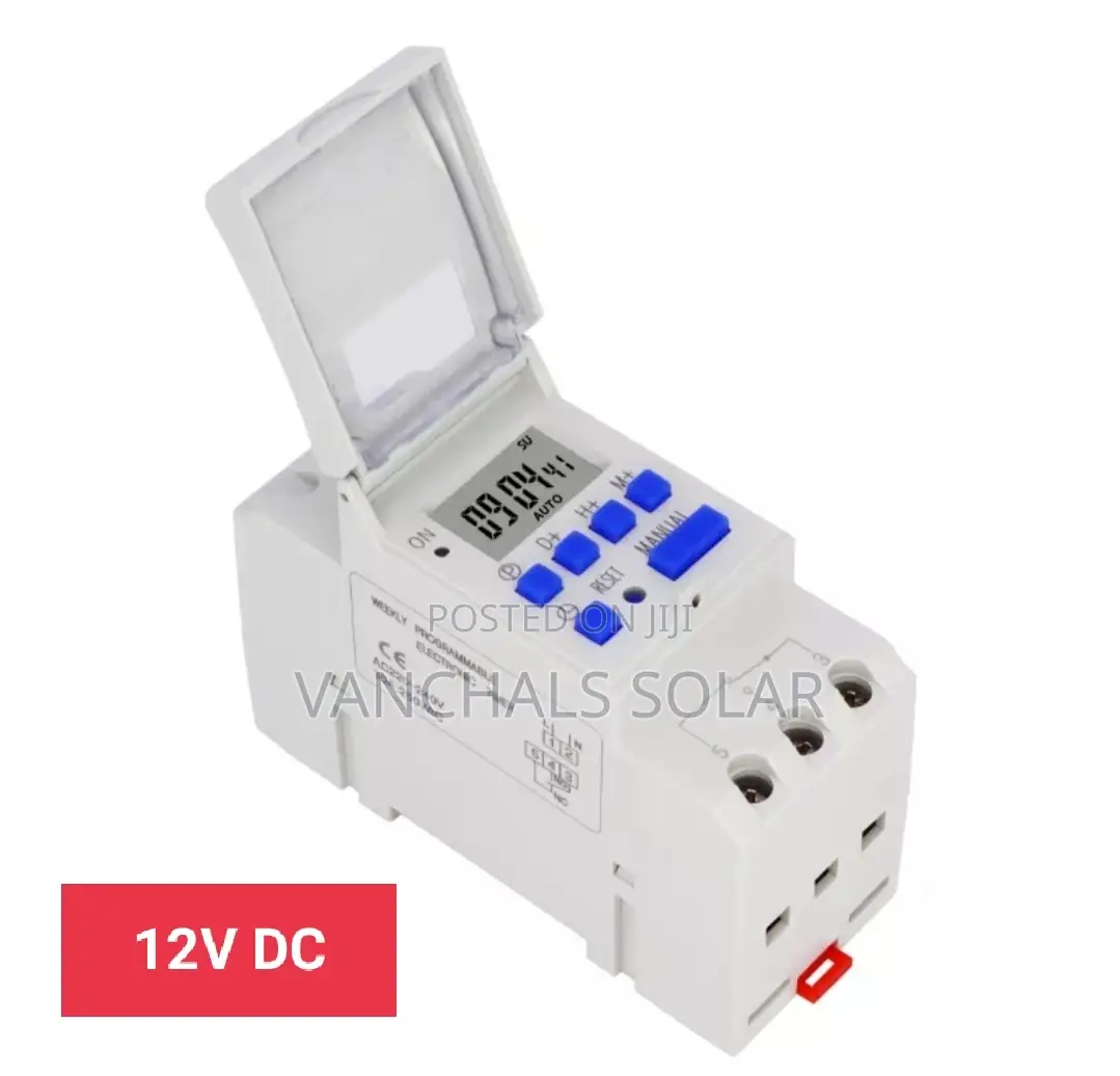 Dc Digital Timer Switch Relay 12v 16a