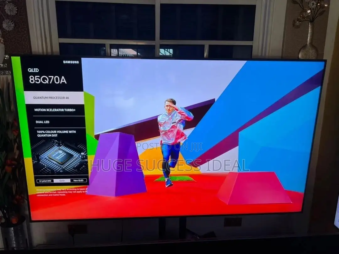 Samsung 85-Inch Class Qled Uhd Q70A Series Dual LED