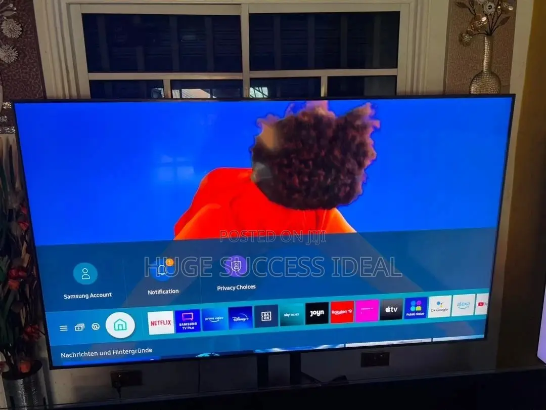 Samsung 85-Inch Class Qled Uhd Q70A Series Dual LED