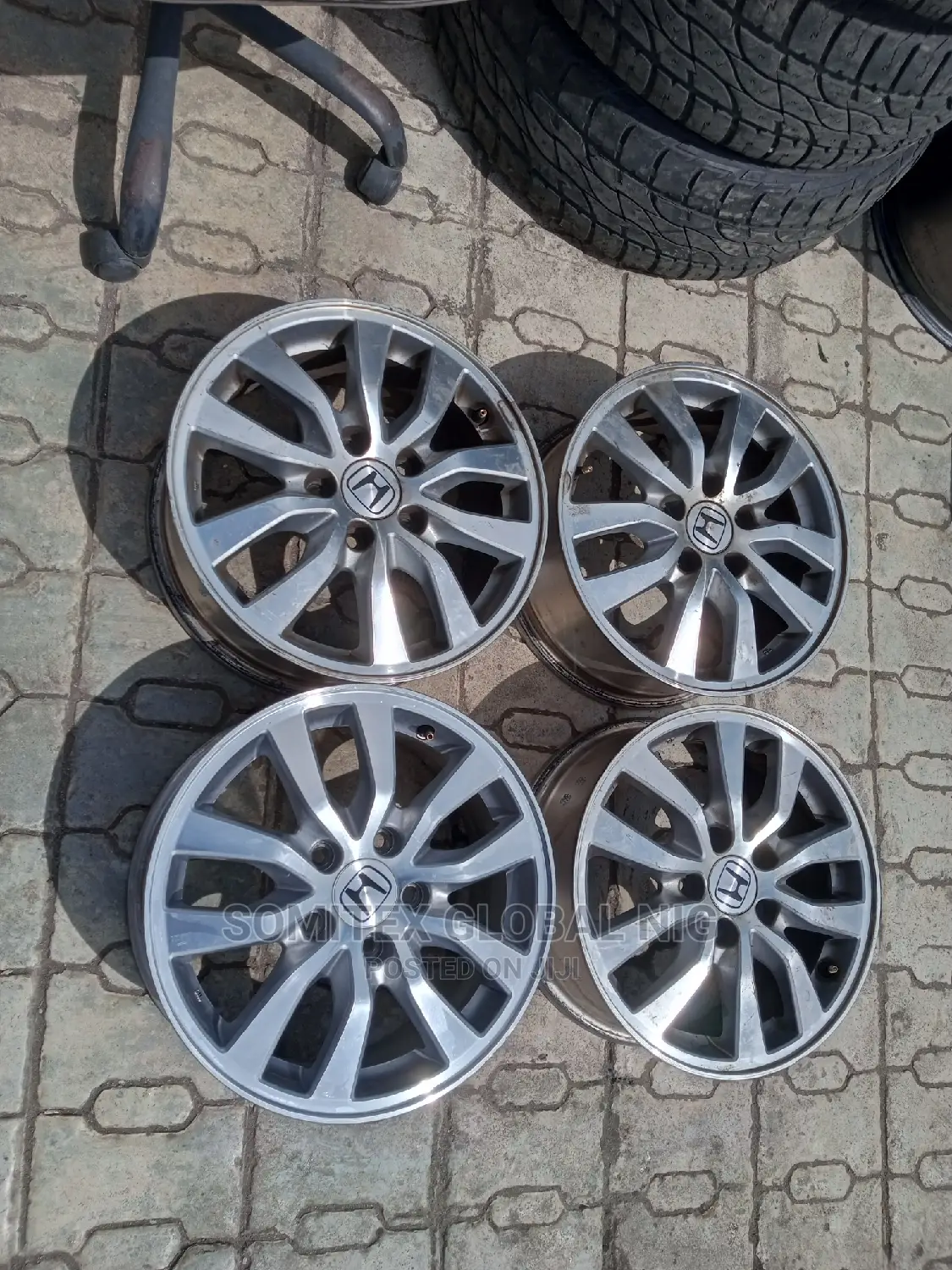 16inch Alloyed Rim Honda!