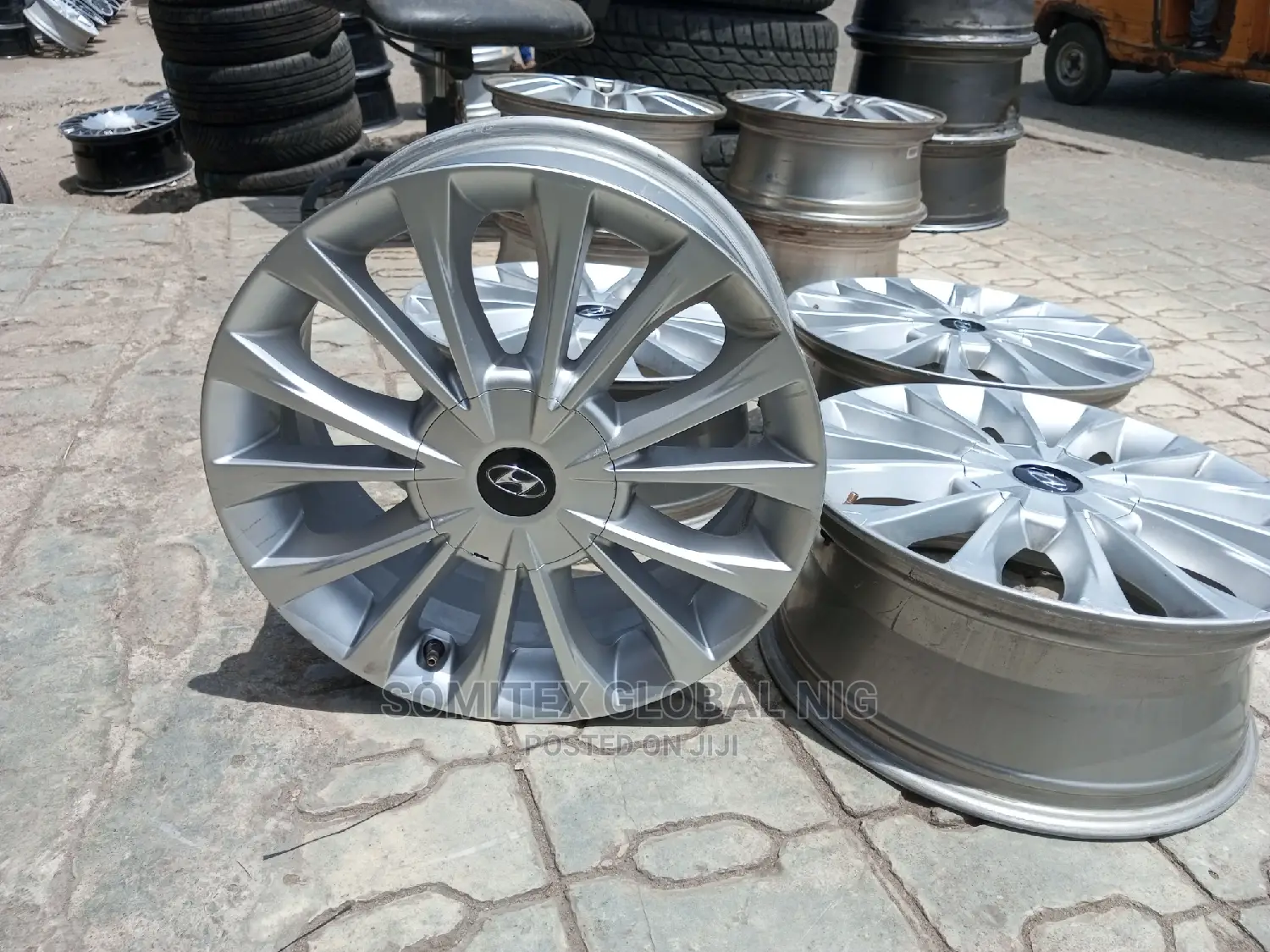Hyundai Alloyed Rim17!