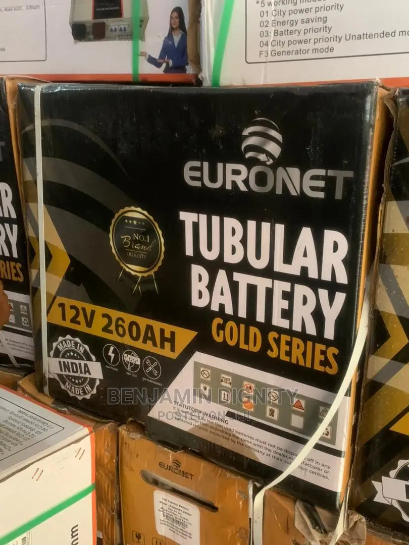 260ah Tubular Battery