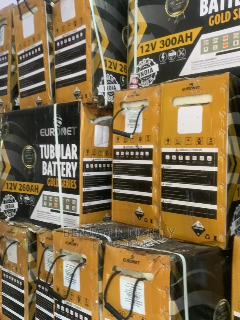 260ah Tubular Battery