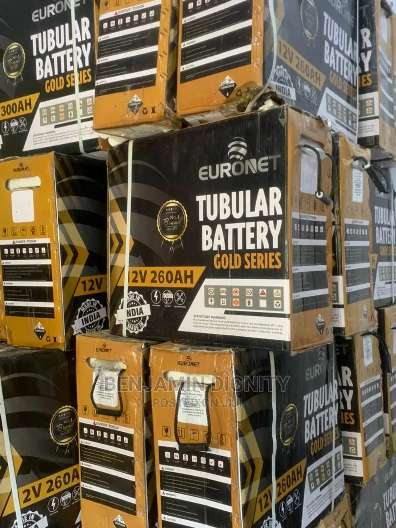 260ah Tubular Battery