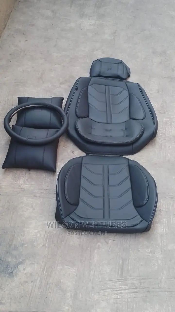 High Quality R Power Car Leather Seat Cover
