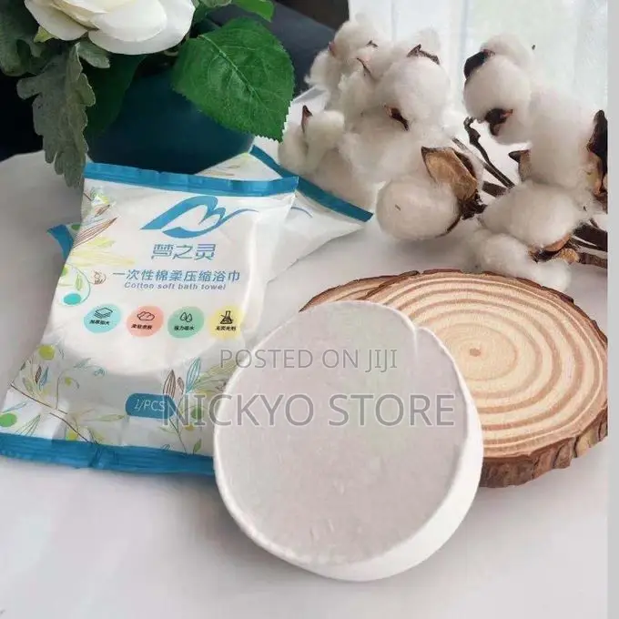 Soft Disposable Bath Towel Expandable Compressed Washcloth