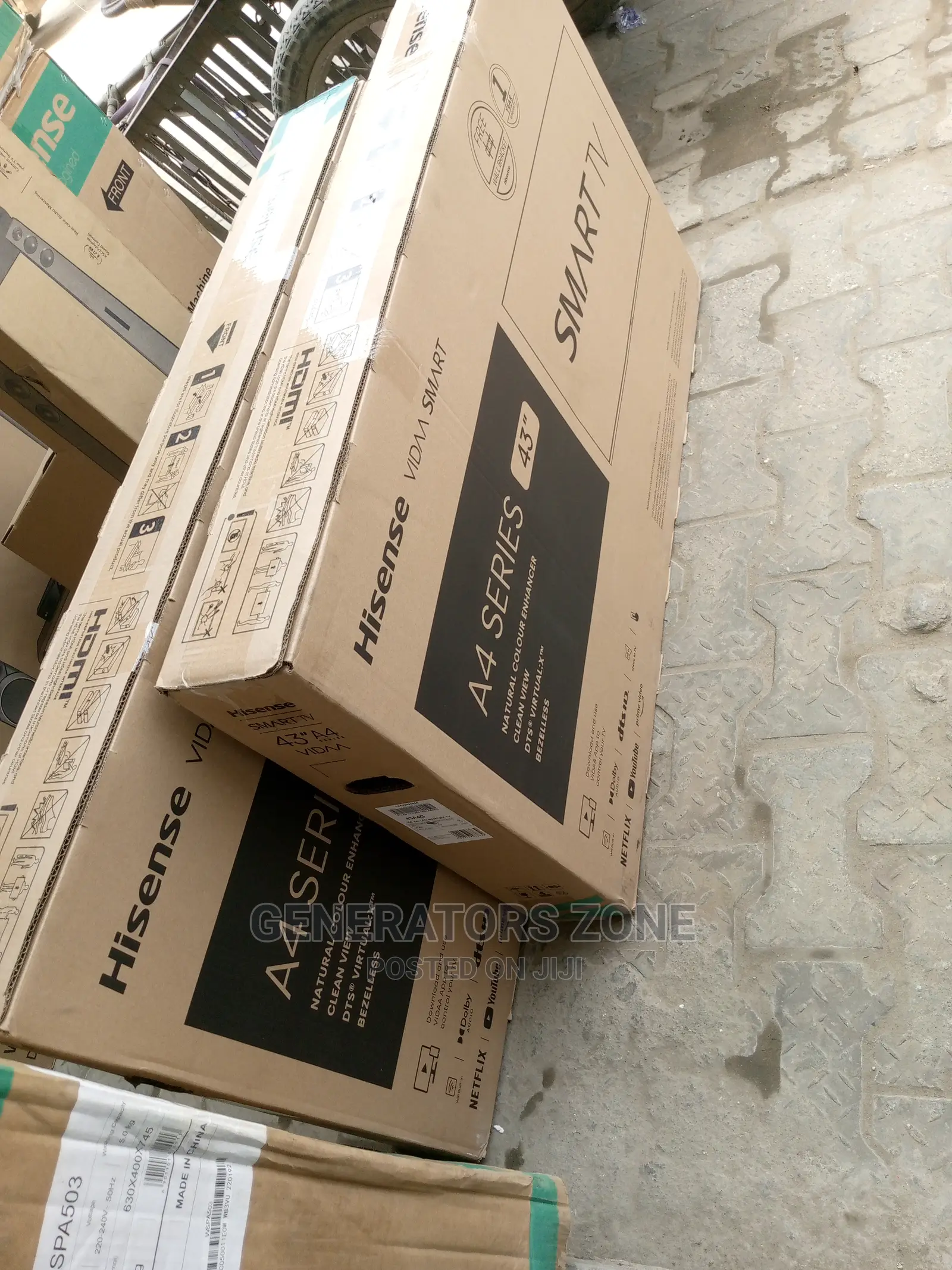 Uhd Hisense 43-in 43a4g Smart Tv( Brand New) Netflix