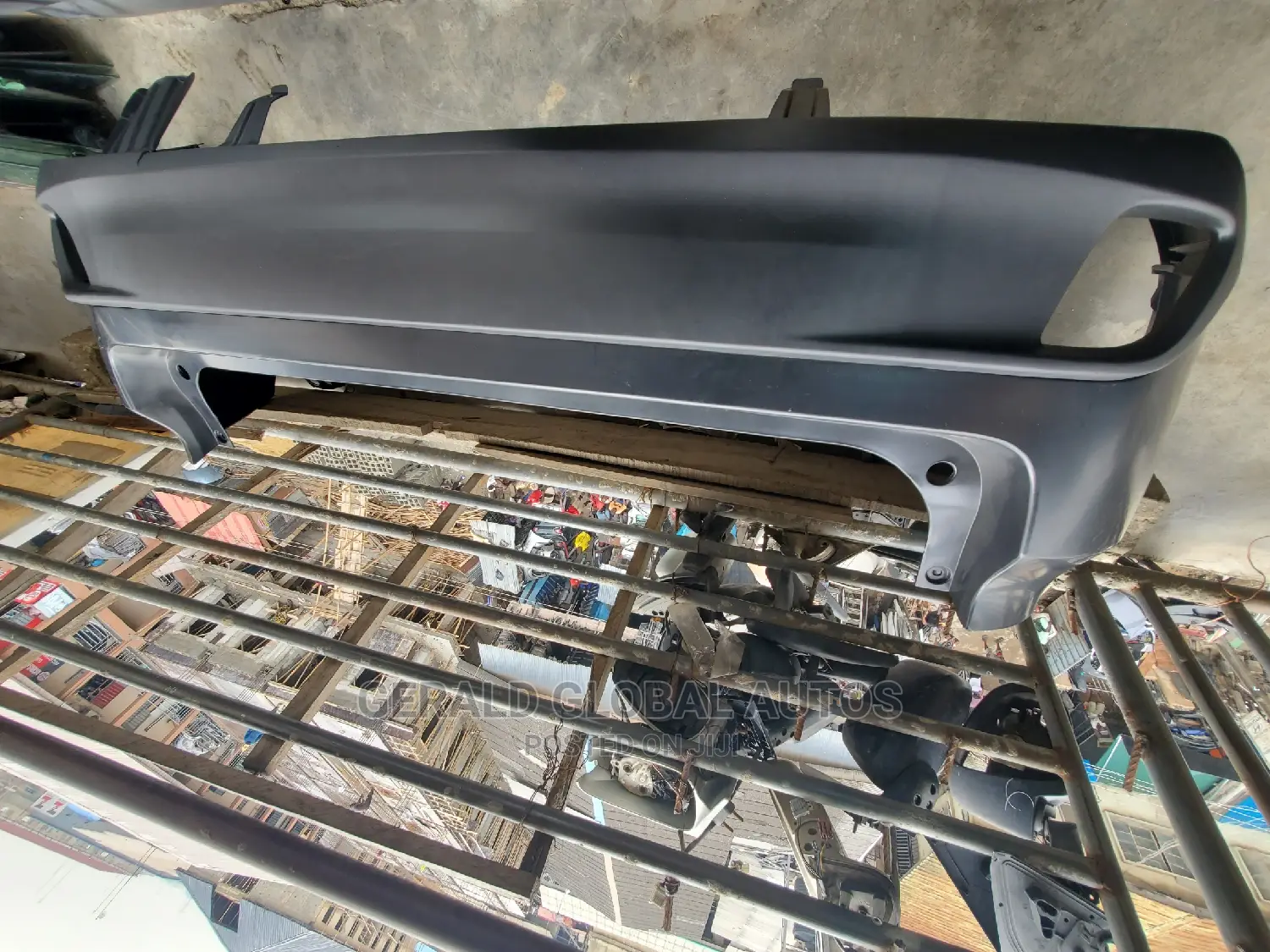 Rear Bumper Toyota Highlander 2014 - 2018