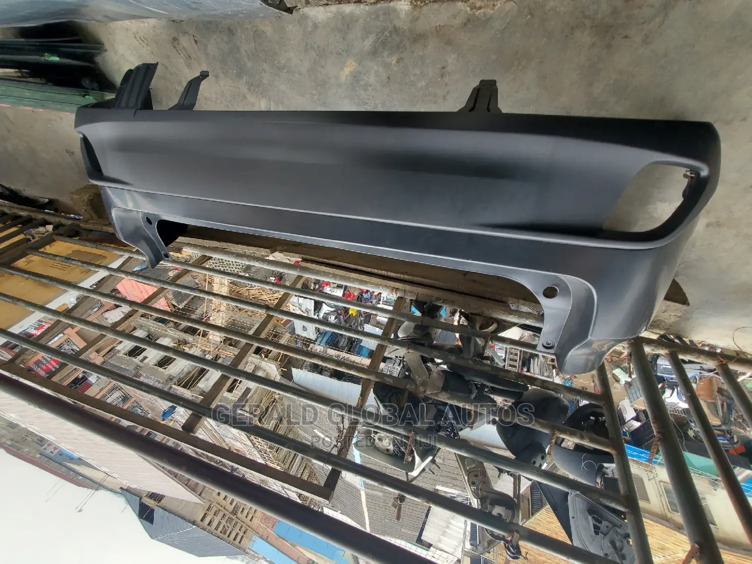 Rear Bumper Toyota Highlander 2014 - 2018