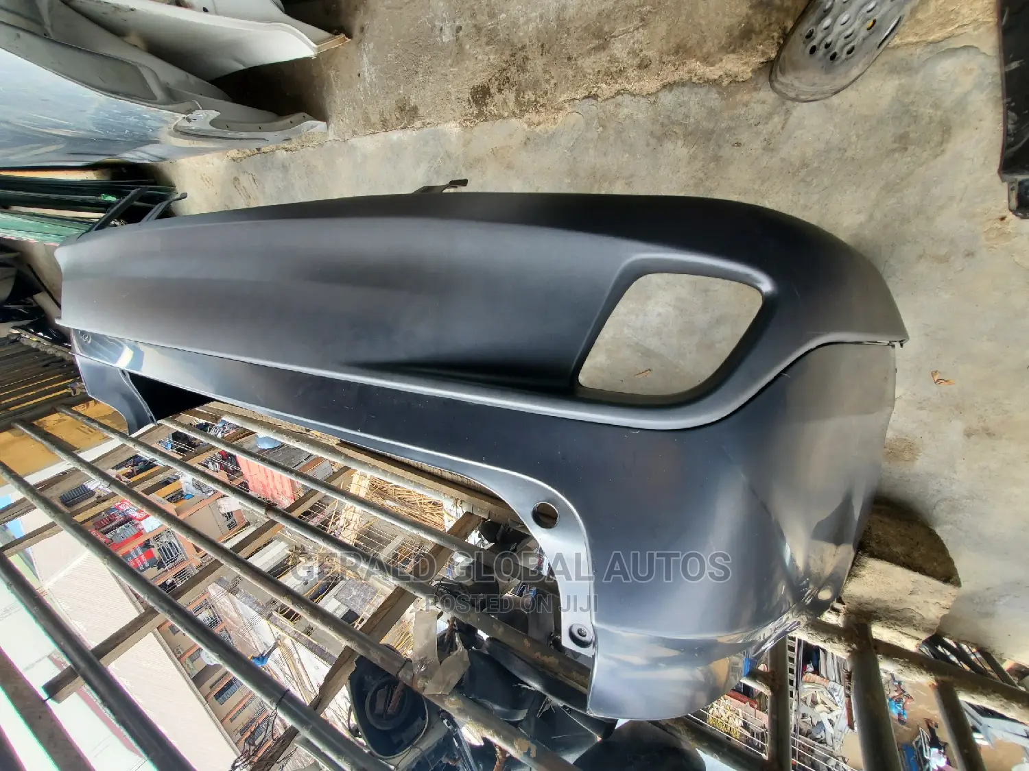 Rear Bumper Toyota Highlander 2014 - 2018