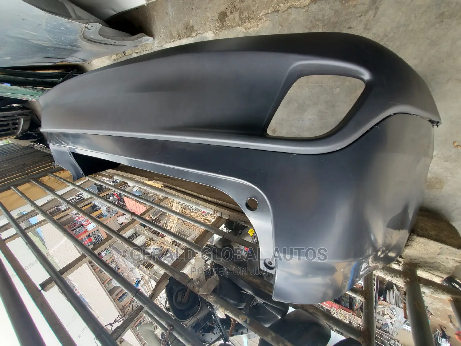 Rear Bumper Toyota Highlander 2014 - 2018