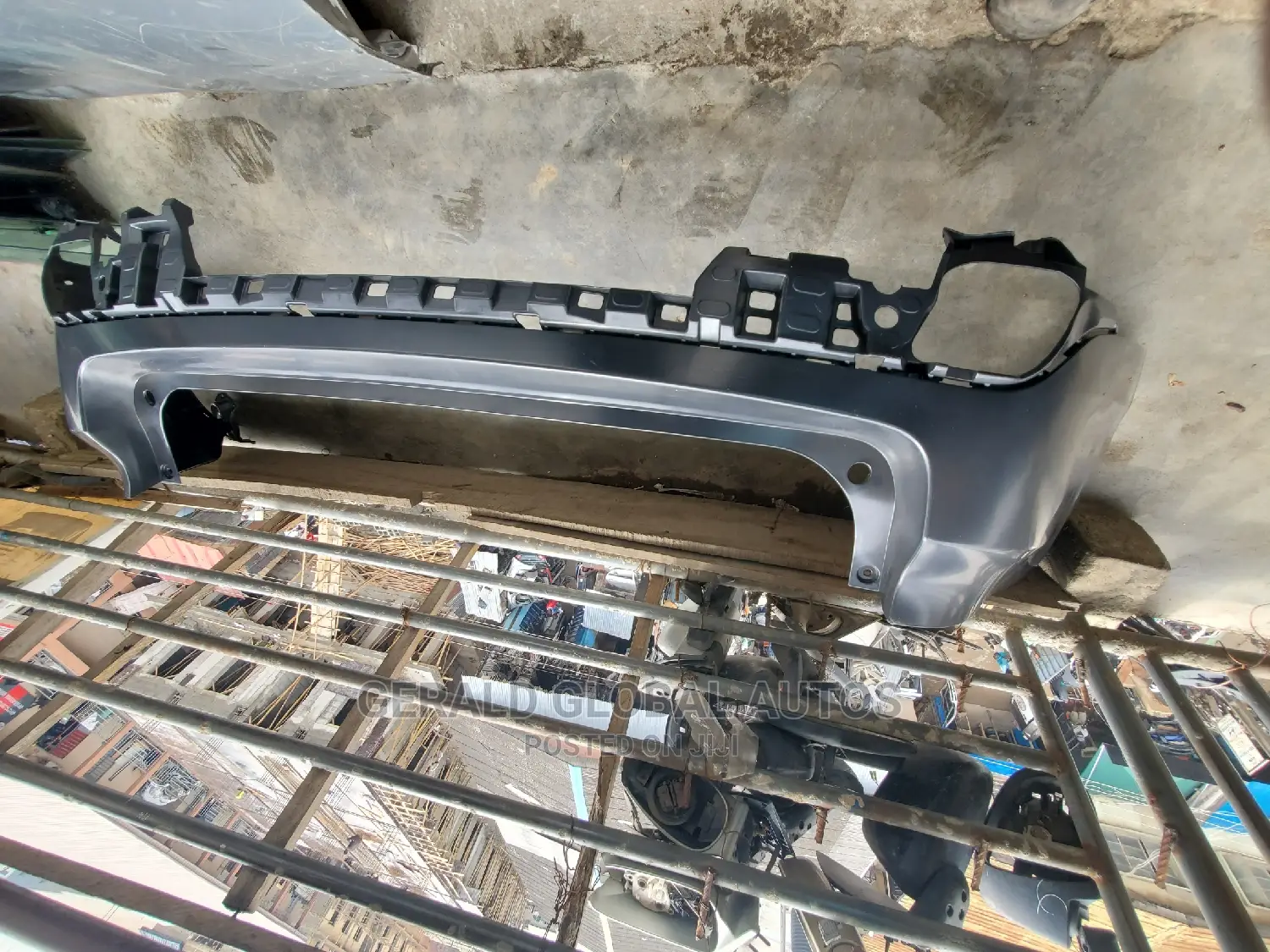 Rear Bumper Toyota Highlander 2014 - 2018