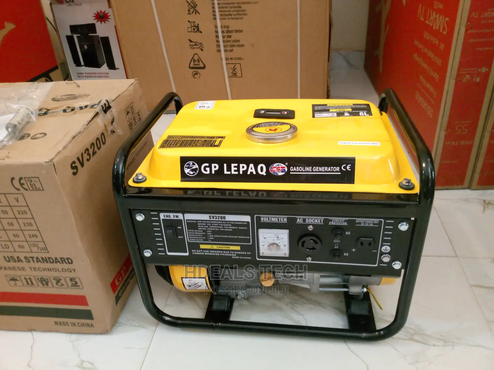 Best GP Lepaq Portable Generator [SV3200].