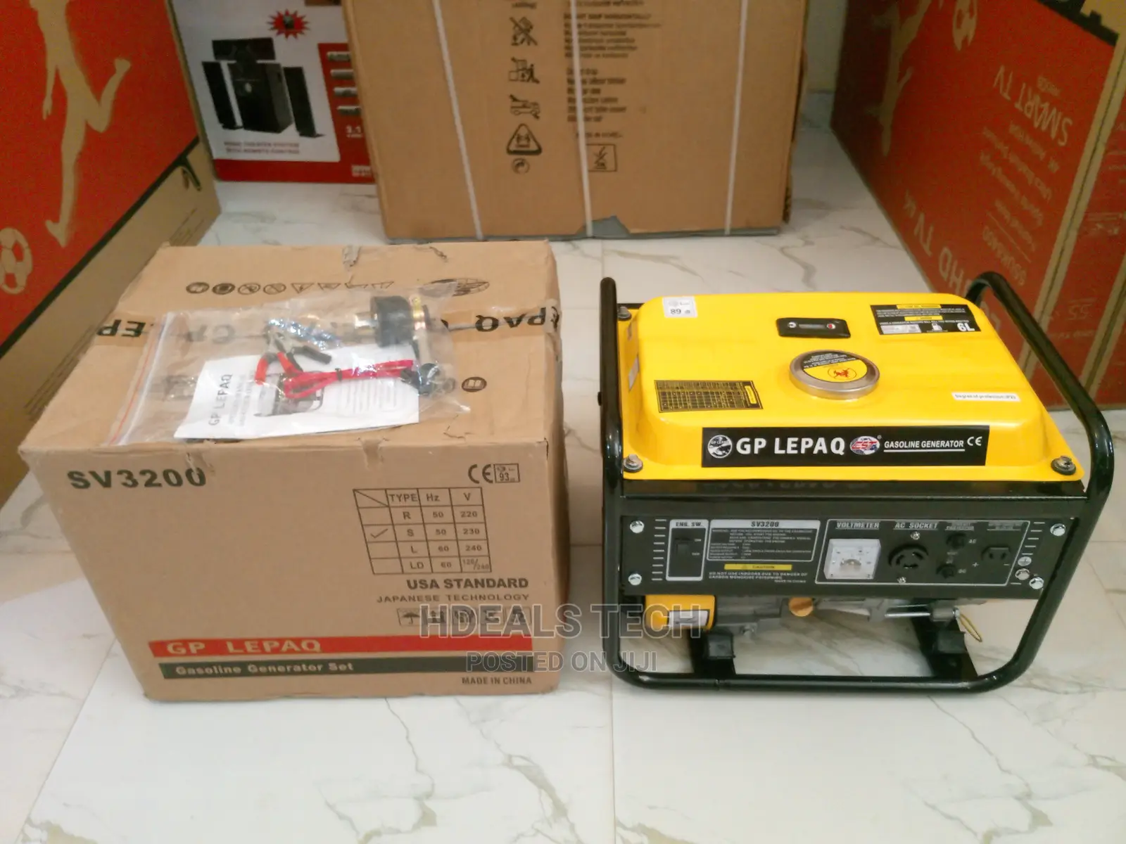 New Gp Lepaq Portable Generator [Sv3200].