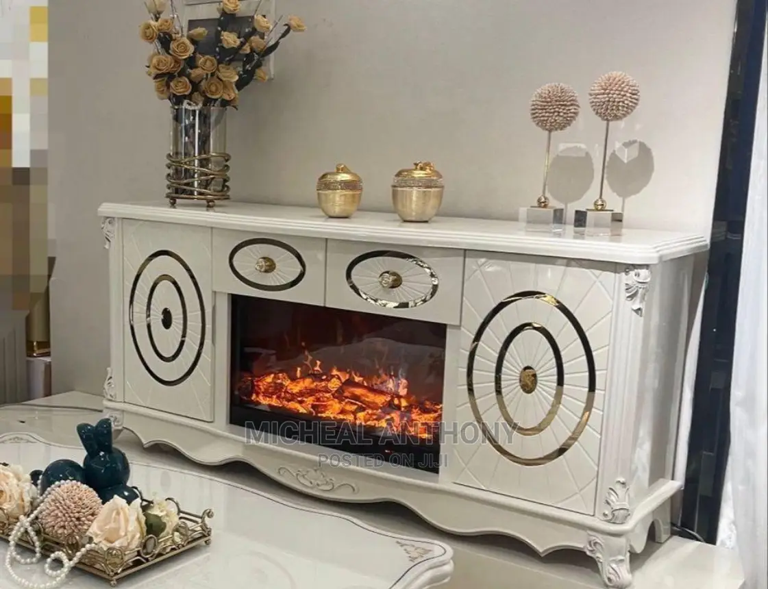 Today Designs Tv Stand With Fire Place
