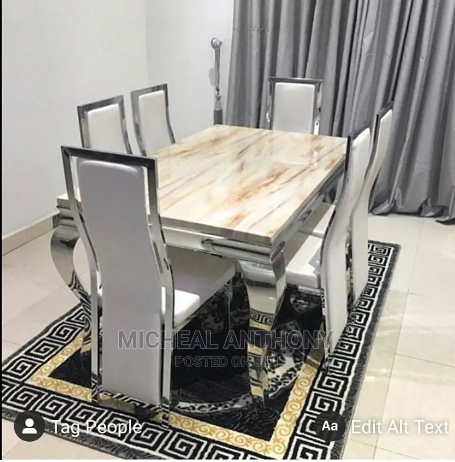 Hihg Quality Dining Table by Six