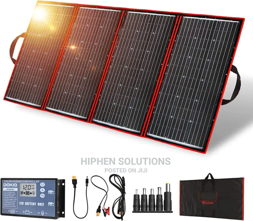 Portable 300W Folding Solar Panel