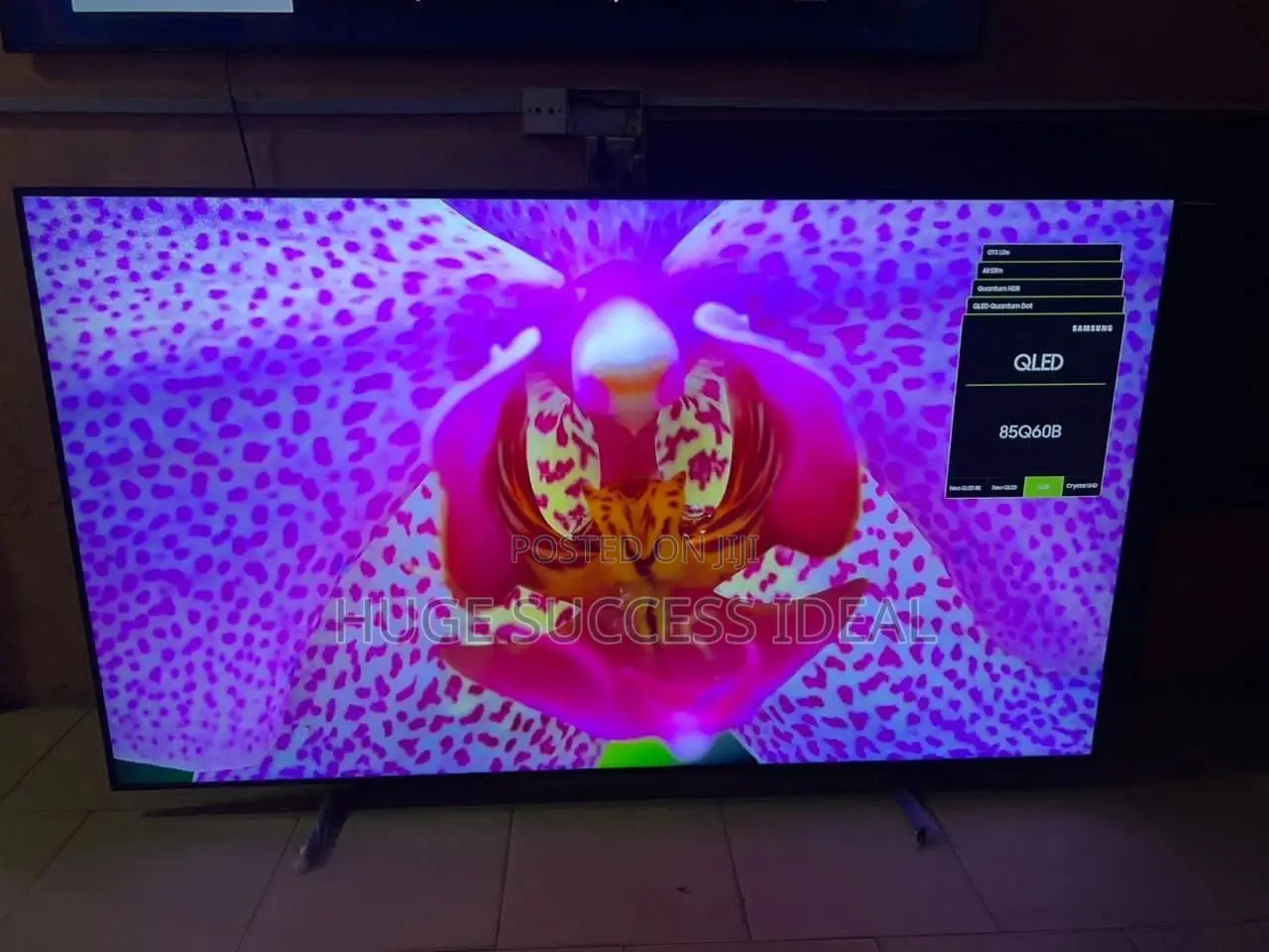 Samsung 85 Inches Q60B Ultra HD HDR Smart QLED TV 2022