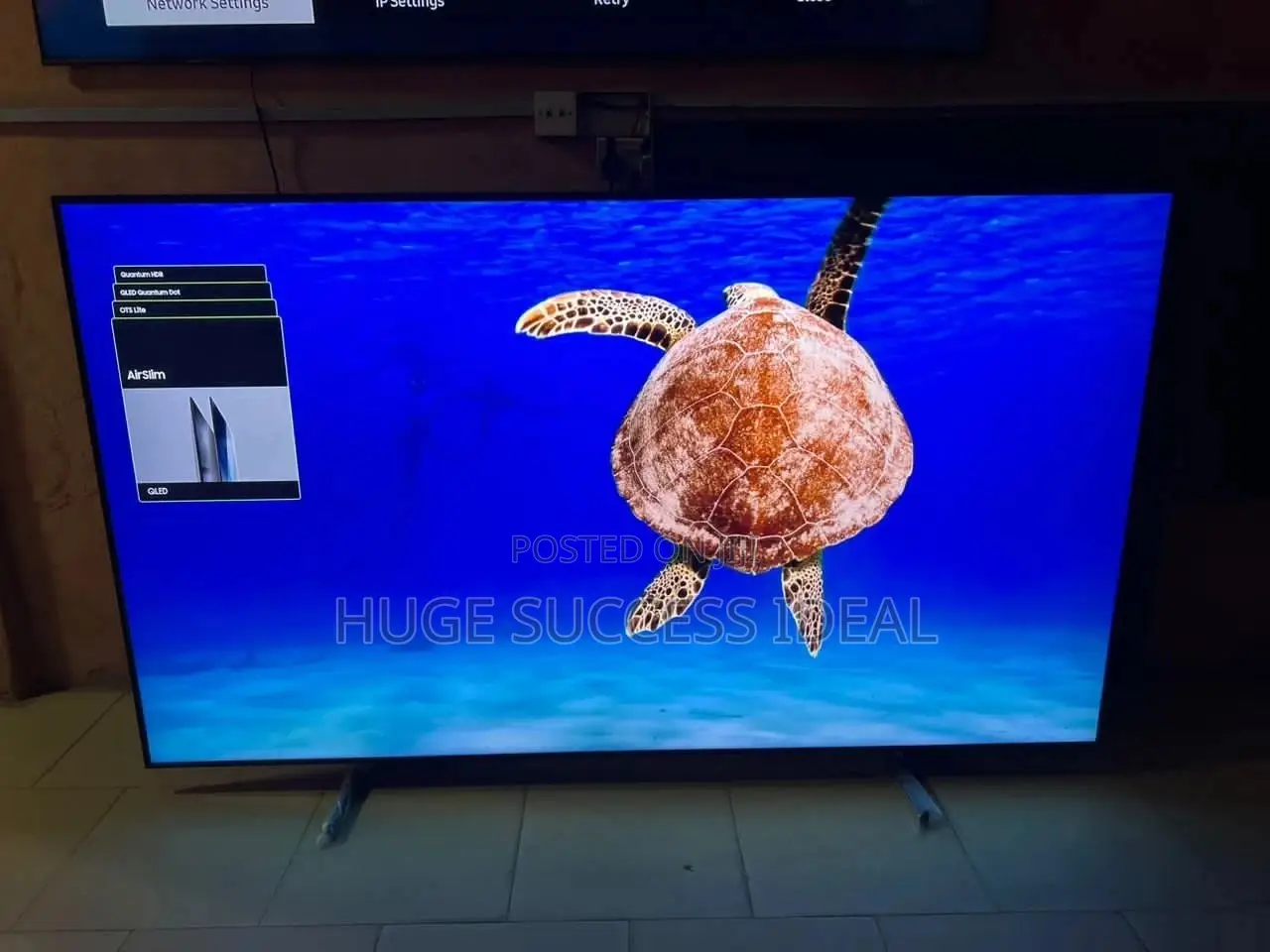 Samsung 85 Inches Q60B Ultra HD HDR Smart QLED TV 2022