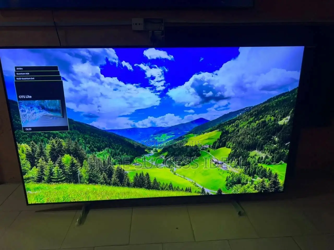 Samsung 85 Inches Q60B Ultra HD HDR Smart QLED TV 2022