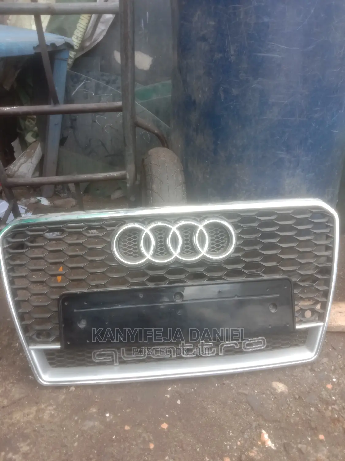Audi A7 Front Grill Sline
