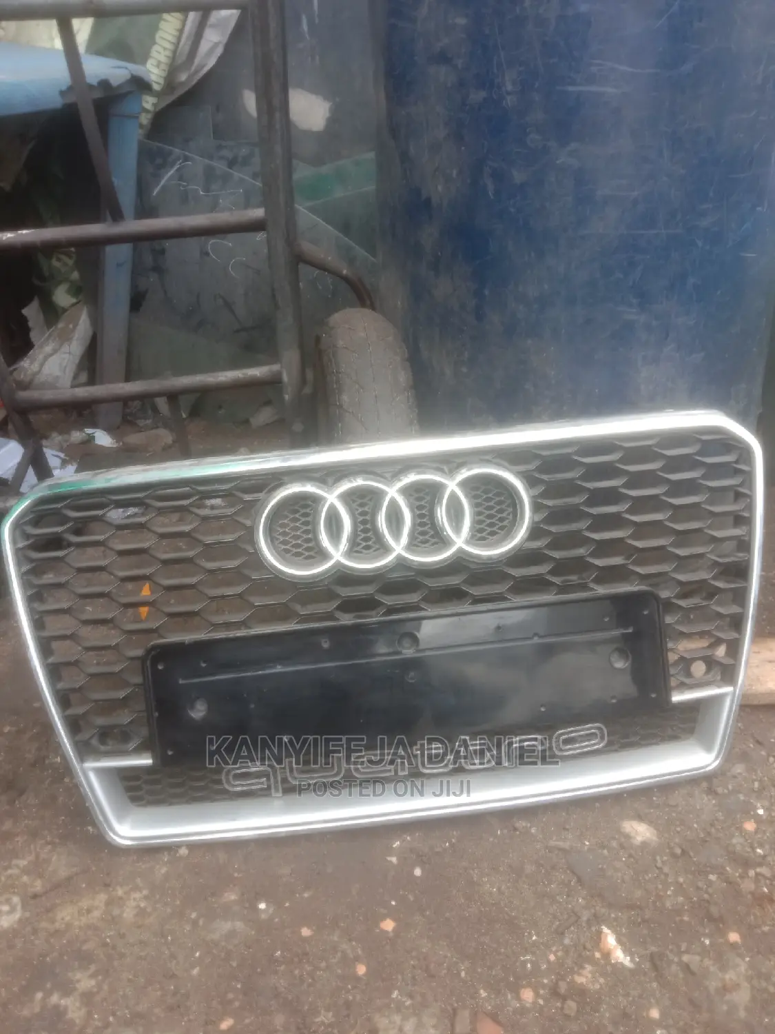 Audi A7 Front Grill Sline