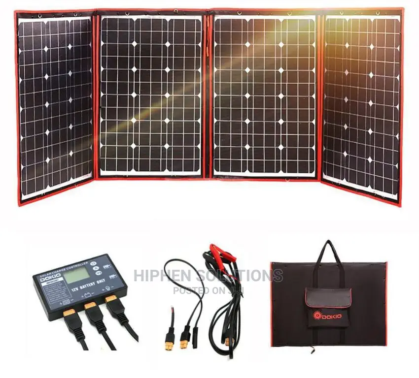 300w Foldable Solar Panel Outdoor