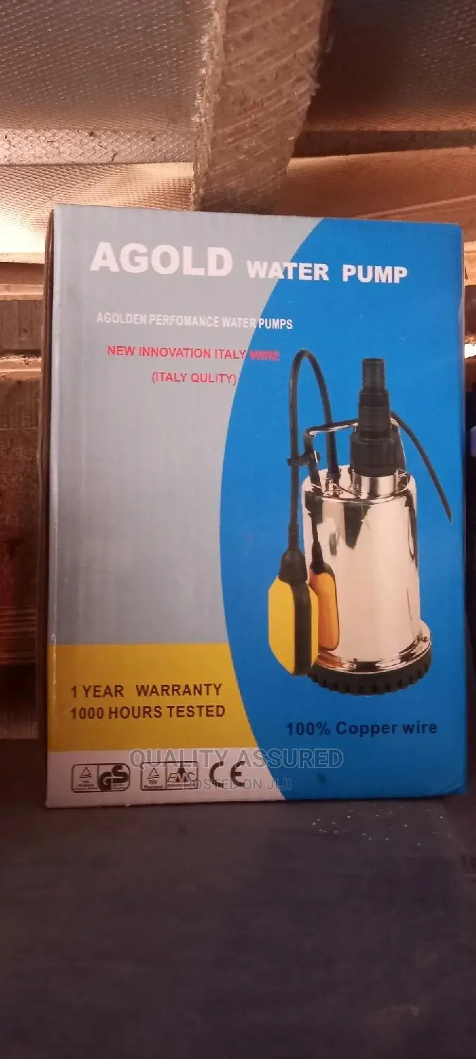 Stainless 0.75hp Fountain Pump