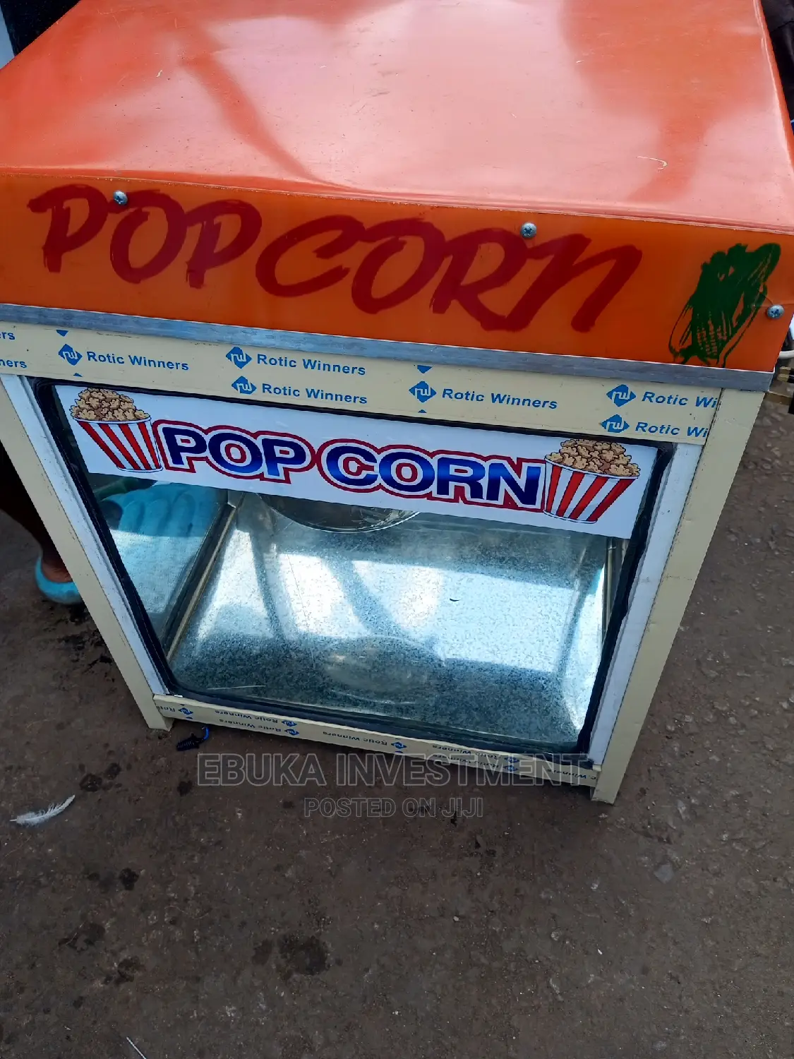 Electric Popcorn Machine 10