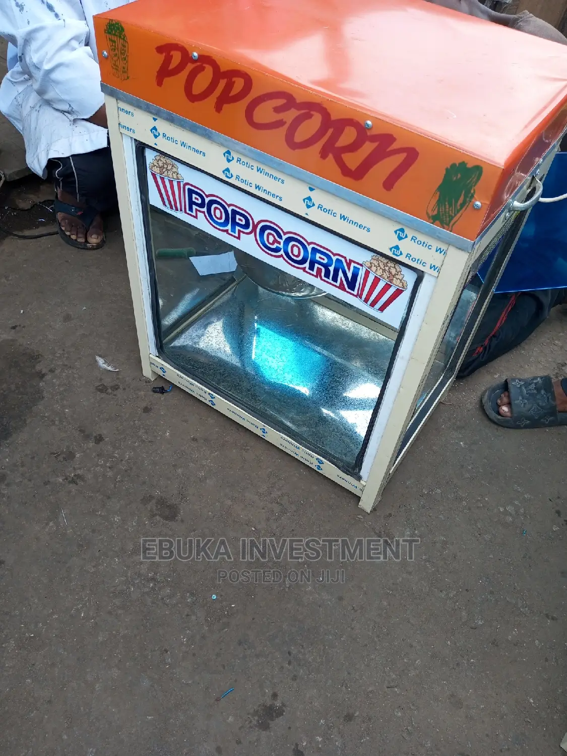 Electric Popcorn Machine 10