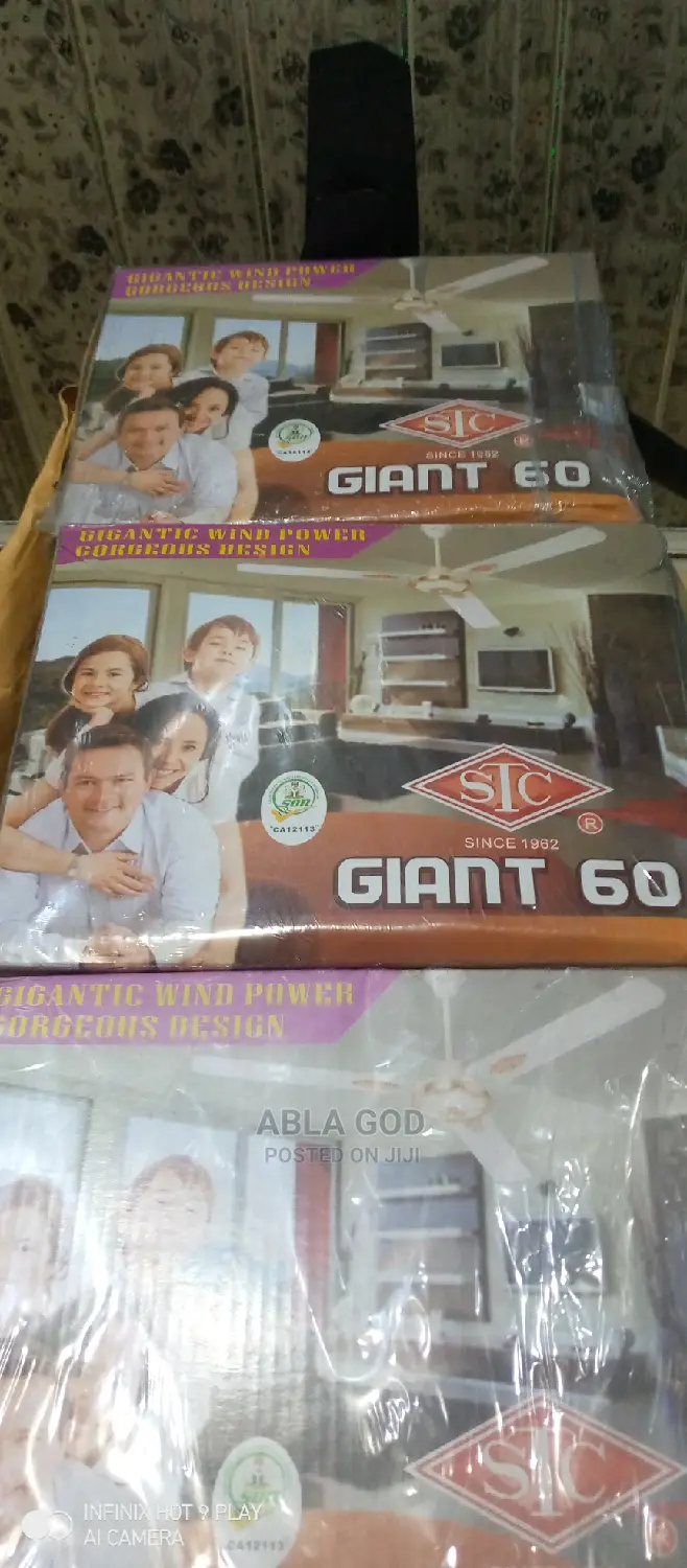 STC Giant 60 Ceiling Fan.
