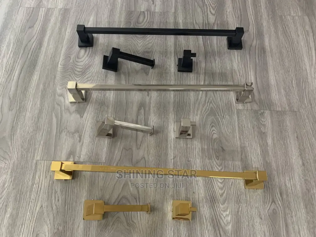 3 Sets of Bathroom Accessories