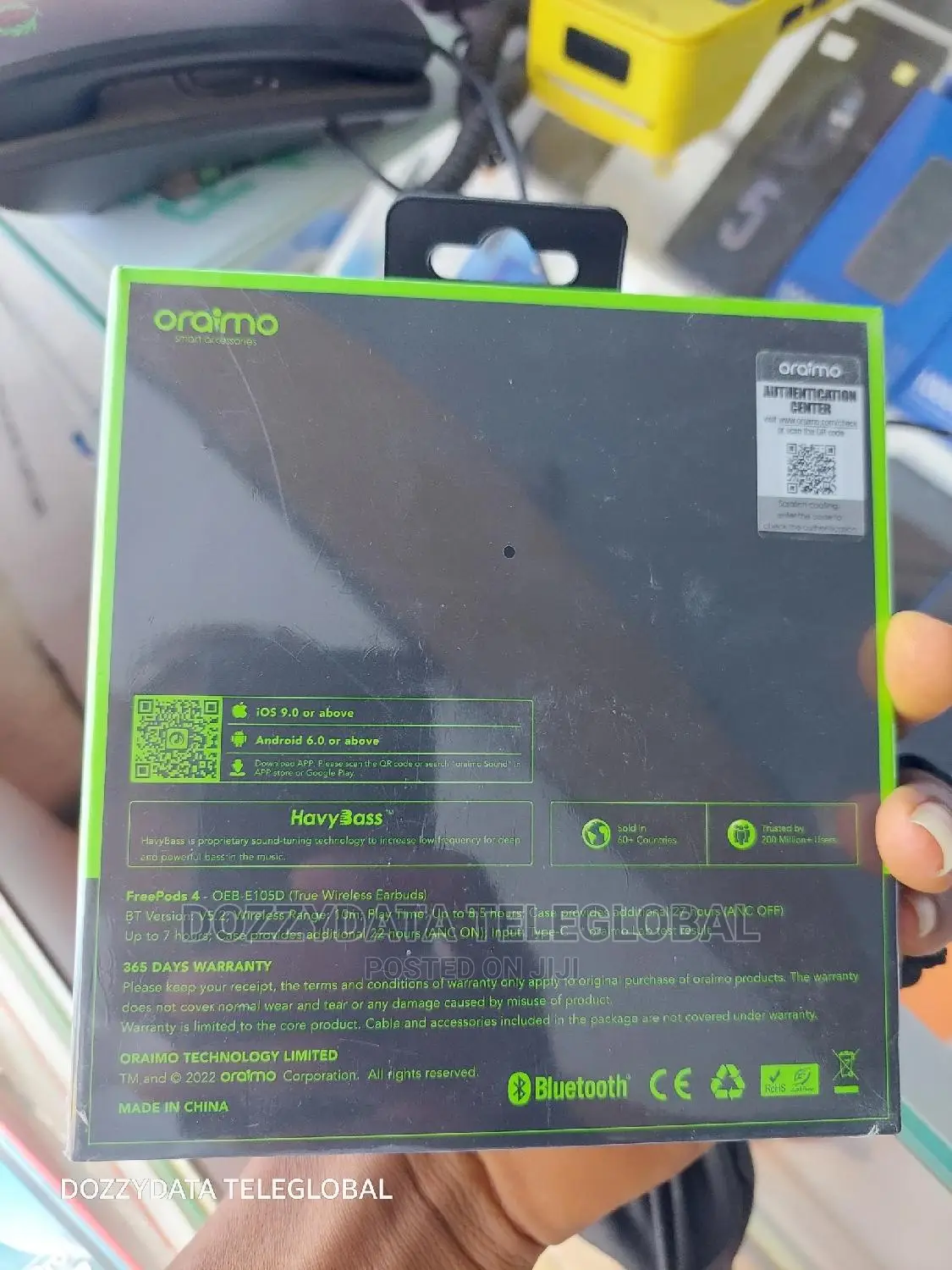 Oraimo Freepods 4 Active Noise Cancellation