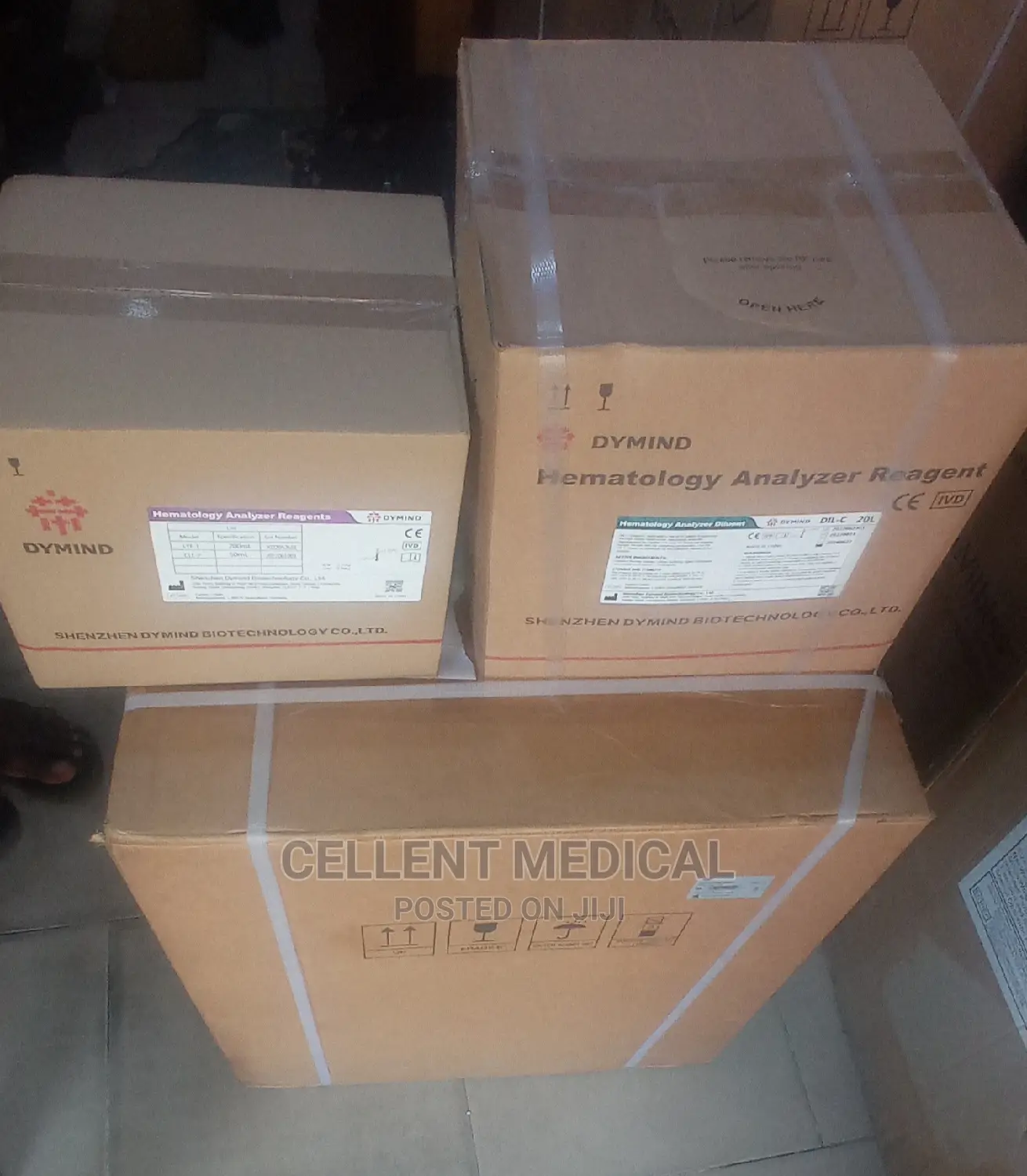 3 Part Haematology Analyser Machine