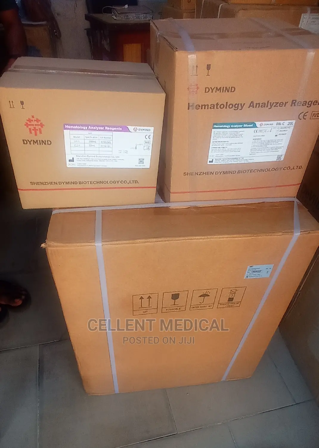 3 Part Haematology Analyser Machine