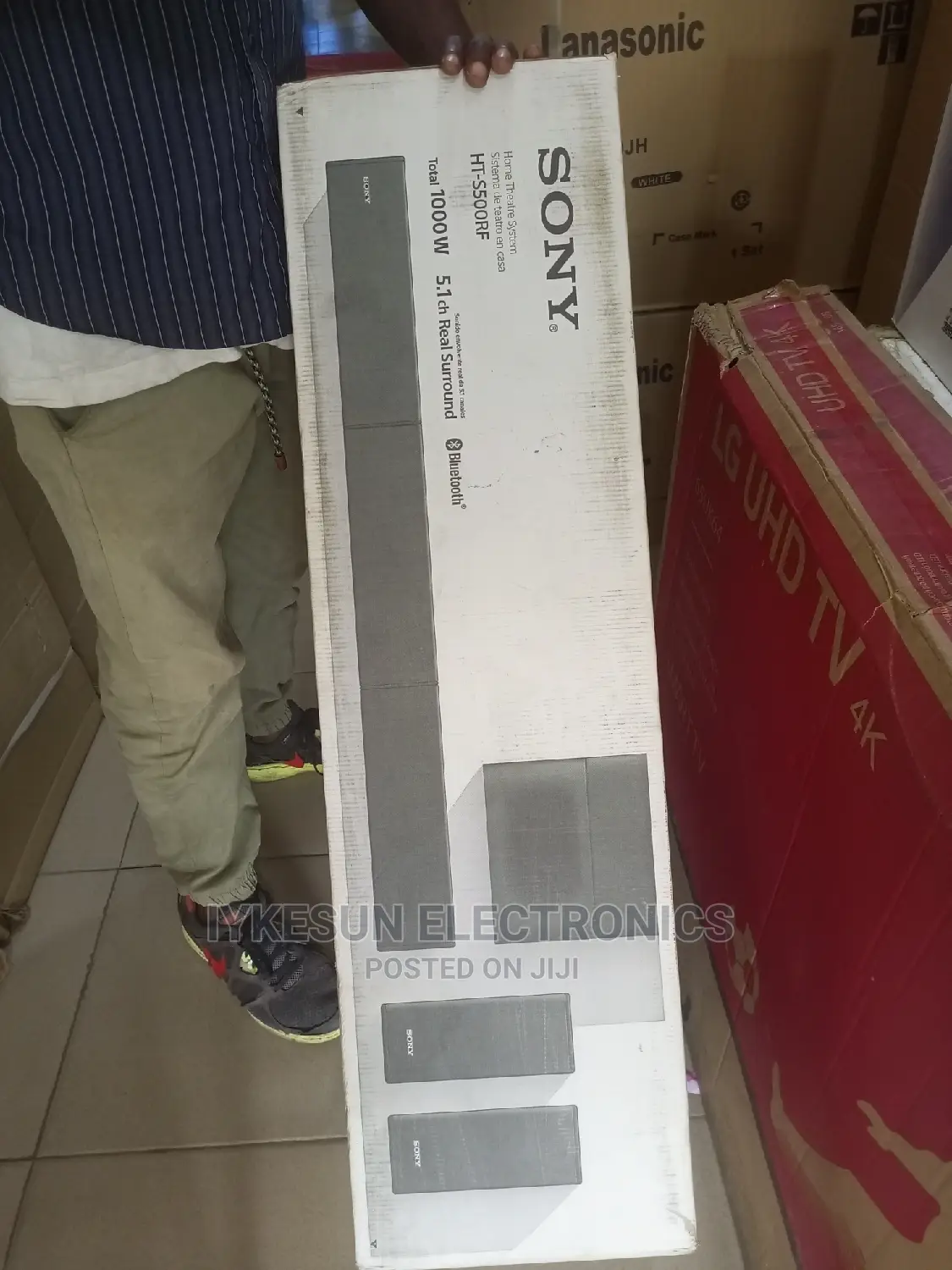Original Sony Sound Bar 5.1 Chanal Ht-S500rt Bluetooth Etc.