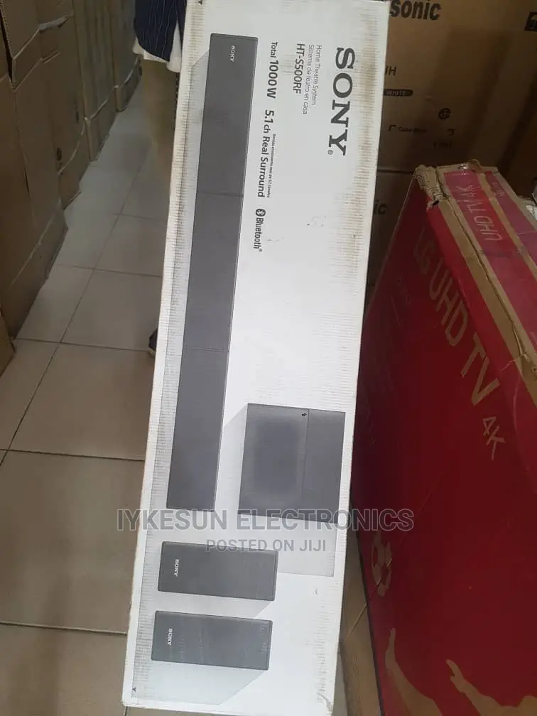 Original Sony Sound Bar 5.1 Chanal Ht-S500rt Bluetooth Etc.