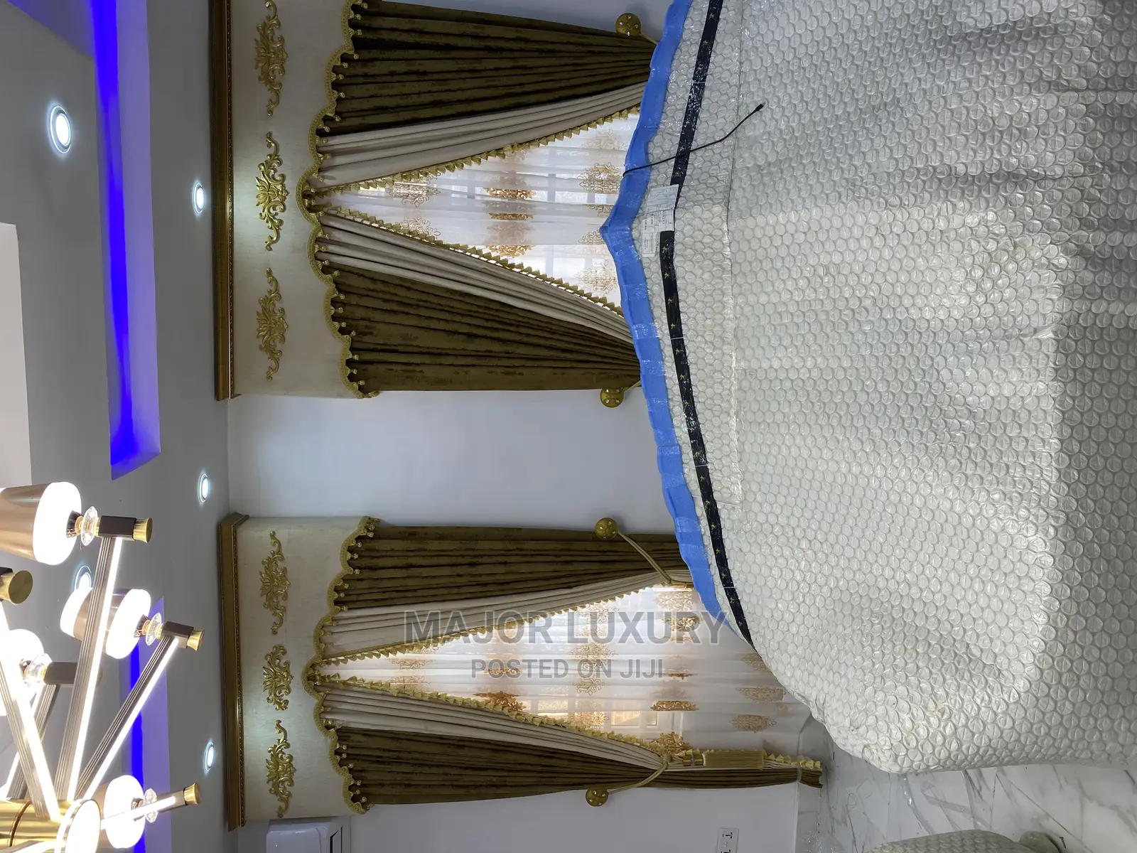 Newest Turkey Curtain Design With Antic Board